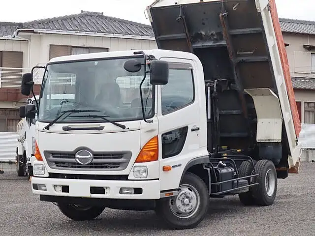 日野 レンジャー 中型/増トン ダンプ 強化 コボレーンの中古トラック画像1