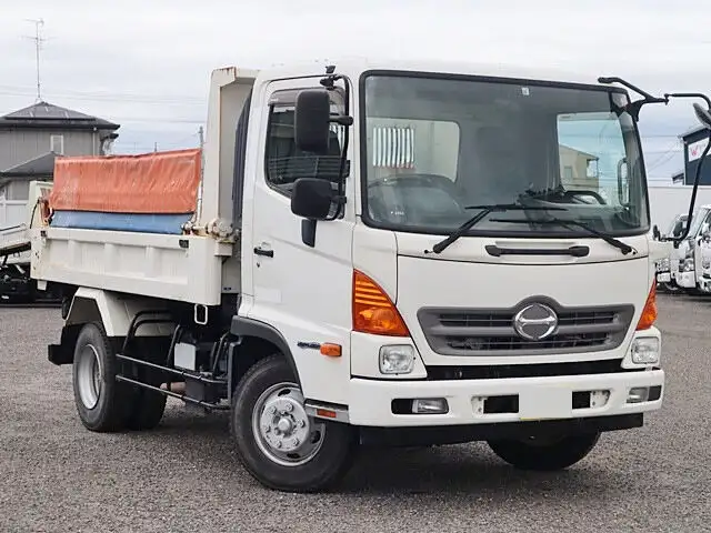 日野 レンジャー 中型/増トン ダンプ 強化 コボレーンの中古トラック画像2