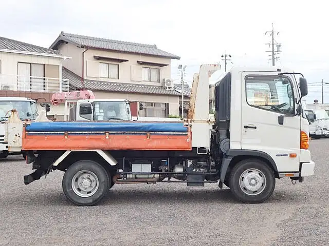 日野 レンジャー 中型/増トン ダンプ 強化 コボレーンの中古トラック画像3