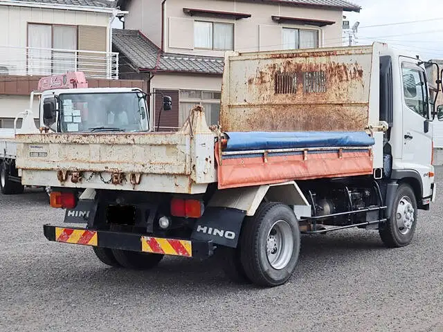 日野 レンジャー 中型/増トン ダンプ 強化 コボレーンの中古トラック画像5