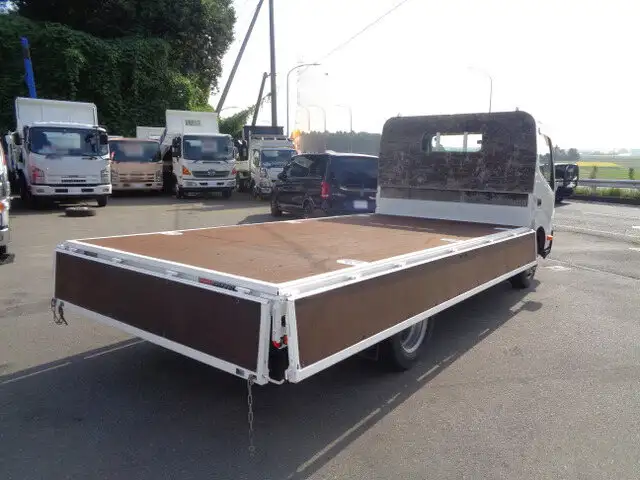 日野 デュトロ 小型 平ボディ TKG-XZU H28の中古トラック画像6