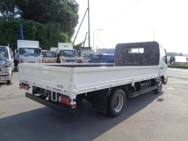 日野 デュトロ 小型 平ボディ TKG-XZU H28の中古トラック画像3
