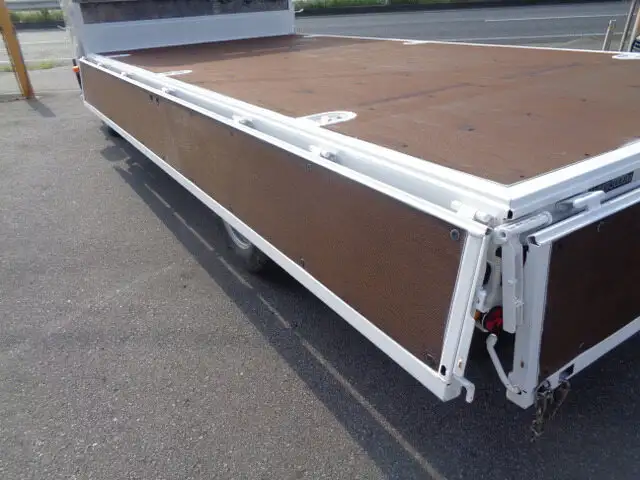 日野 デュトロ 小型 平ボディ TKG-XZU H28の中古トラック画像7