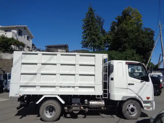 三菱 ファイター 中型/増トン ダンプ 土砂禁 Lゲートの中古トラック画像3