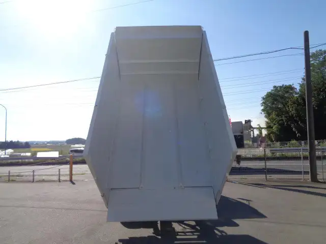 三菱 ファイター 中型/増トン ダンプ 土砂禁 Lゲートの中古トラック画像9