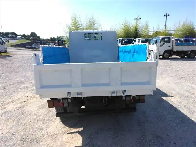 日野デュトロ荷台ストッパー 日野 デュトロ 小型 土砂ダンプ BKG-XZU554T (90560)｜中古
