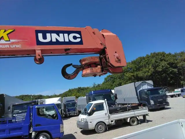 三菱 キャンター 小型 クレーン付 3段 フックインの中古トラック画像8