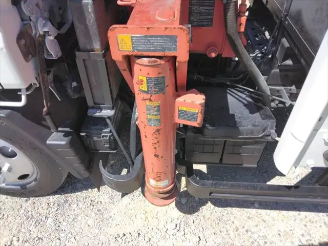 三菱 キャンター 小型 クレーン付 3段 フックインの中古トラック画像10