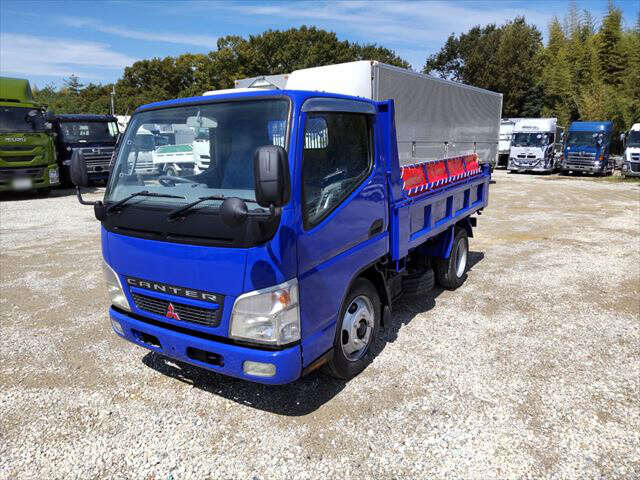 三菱 キャンター 小型 ダンプ 10尺 PA-FE71DBD