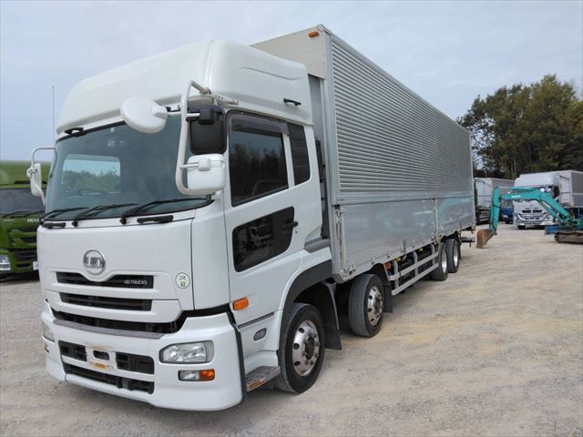 日産UD クオン 大型 ウイング QKG-CG5ZA