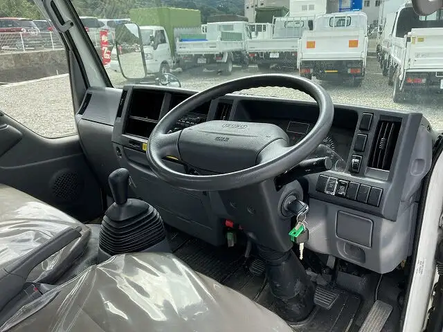 いすゞ エルフ 小型 平ボディ TKG-NJR85A H25の中古トラック画像9