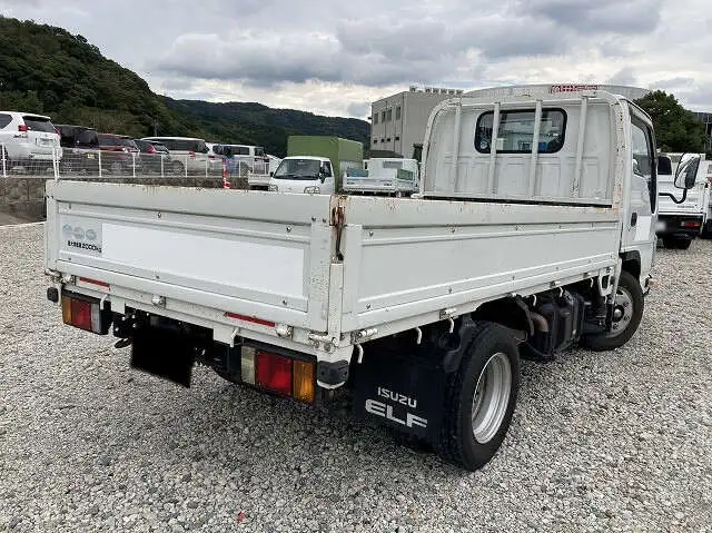 いすゞ エルフ 小型 平ボディ TKG-NJR85A H25の中古トラック画像3
