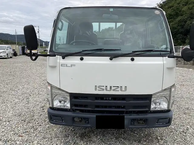 いすゞ エルフ 小型 平ボディ TKG-NJR85A H25の中古トラック画像2