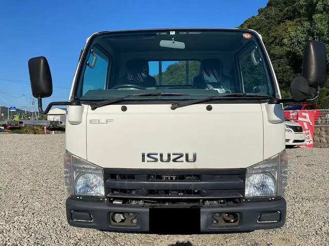 いすゞ エルフ 小型 平ボディ TKG-NJR85A H25の中古トラック画像2