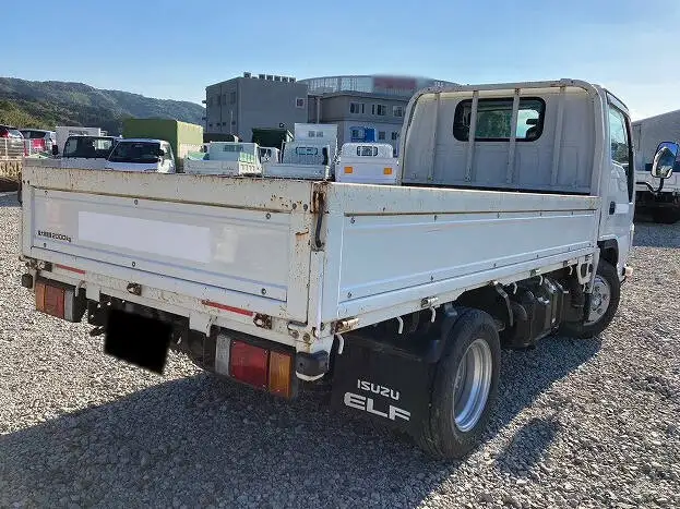 いすゞ エルフ 小型 平ボディ TKG-NJR85A H25の中古トラック画像3