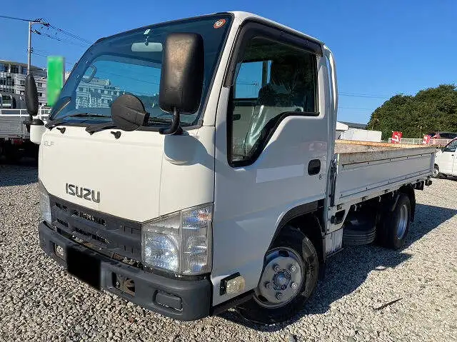 いすゞ エルフ 小型 平ボディ TKG-NJR85A H25 の中古トラック【車両No.133553】