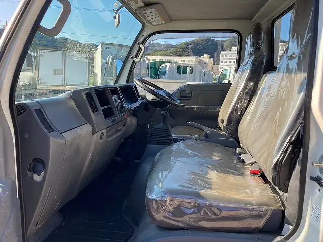 いすゞ エルフ 小型 平ボディ TKG-NJR85A H25の中古トラック画像7