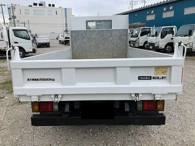 いすゞ エルフ 小型 ダンプ TDG-NKS85AD H27の中古トラック画像3