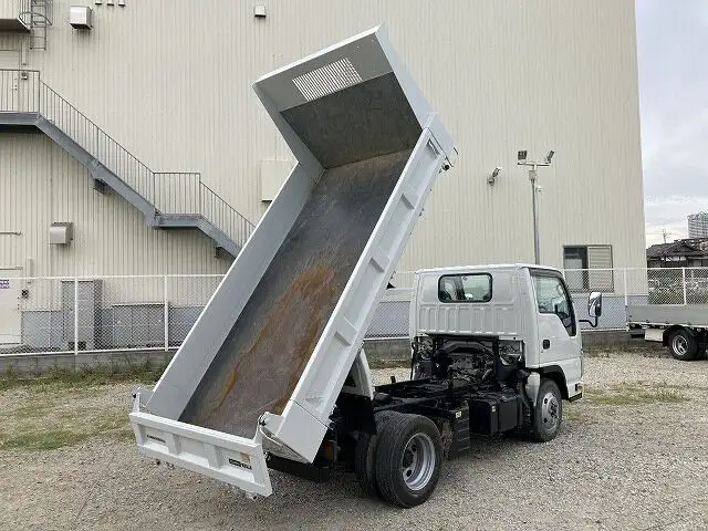 いすゞ エルフ 小型 ダンプ TDG-NKS85AD H27の中古トラック画像4