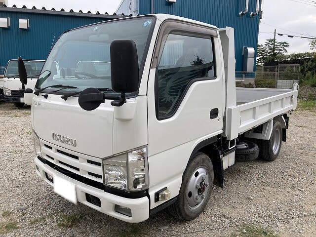 いすゞ エルフ 小型 ダンプ 10尺 TDG-NKS85AD