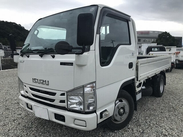 いすゞ エルフ 小型 平ボディ 10尺 2RG-NJR88A