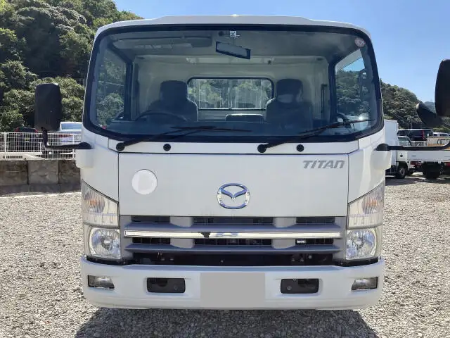 マツダ タイタン 小型 平ボディ 床鉄板 TKG-LNR85ARの中古トラック画像2