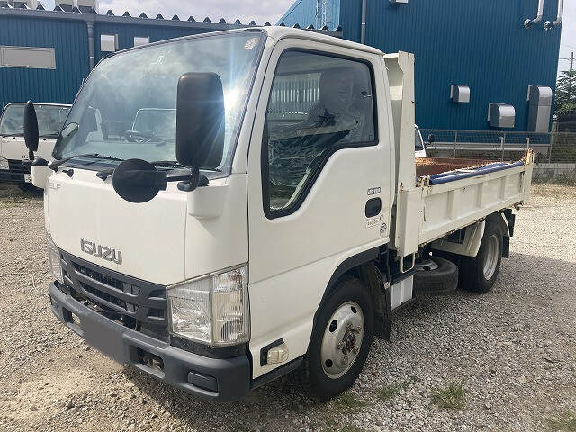 いすゞ エルフ 小型 ダンプ 10尺 TPG-NKS85N
