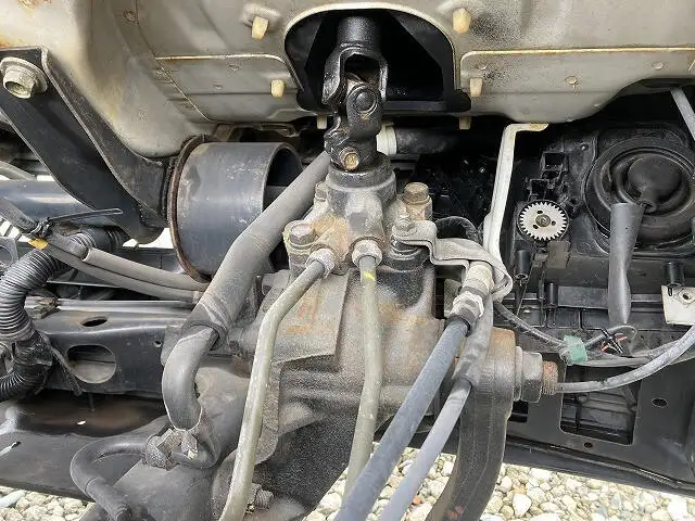日産 アトラス 小型 平ボディ KR-AHR69 H18の中古トラック画像16