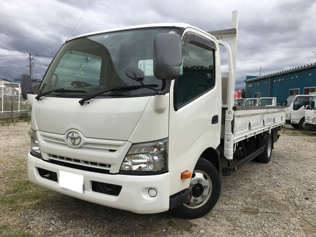 トヨタ ダイナ 小型 平ボディ 超ロング SKG-XZU720