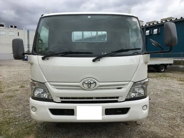 トヨタ ダイナ 小型 平ボディ SKG-XZU720 H24の中古トラック画像2