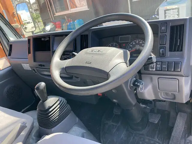 いすゞ エルフ 小型 平ボディ TRG-NJR85A H28の中古トラック画像10
