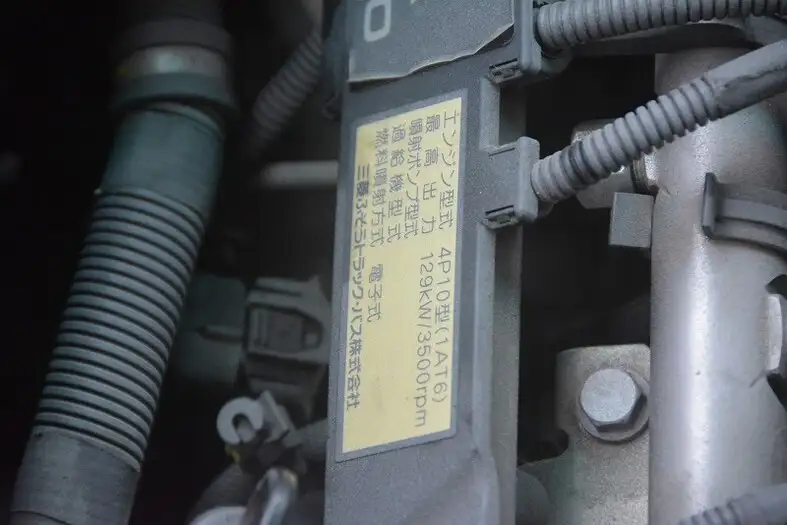 三菱 ローザ 小型 バス マイクロバス TPG-BE640Gの中古トラック画像18