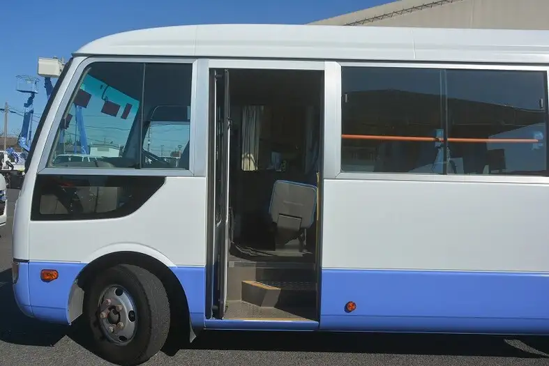 三菱 ローザ 小型 バス マイクロバス TPG-BE640Gの中古トラック画像5