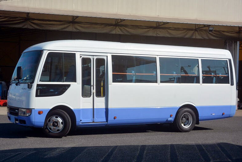三菱 ローザ 小型 バス マイクロバス TPG-BE640J の中古トラック【車両No.136569】