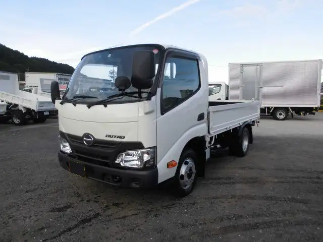 日野 デュトロ 小型 平ボディ TKG-XZU605M H29｜画像1