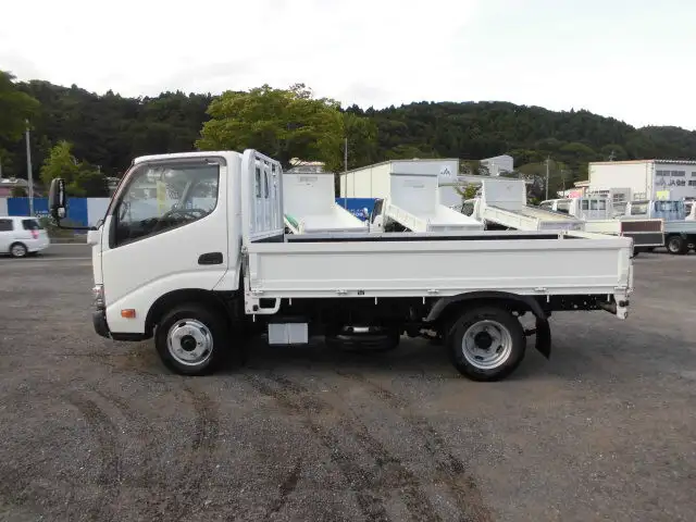 日野 デュトロ 小型 平ボディ TKG-XZU605M H29の中古トラック画像5