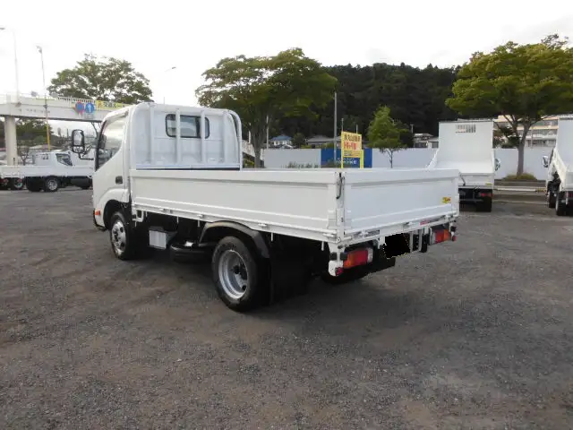 日野 デュトロ 小型 平ボディ TKG-XZU605M H29の中古トラック画像4