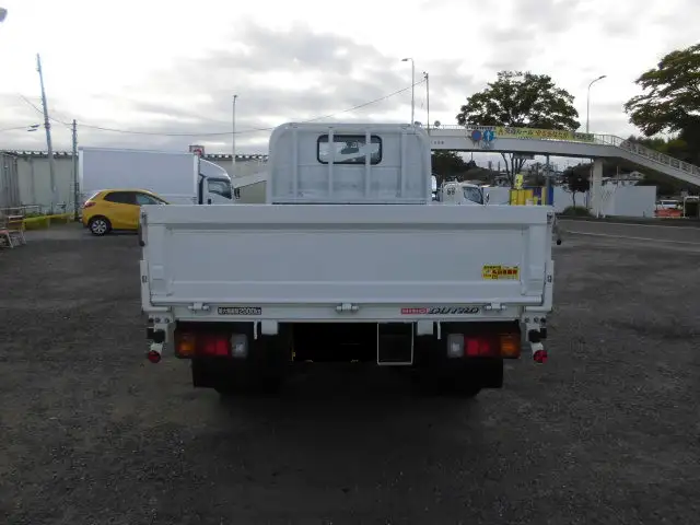 日野 デュトロ 小型 平ボディ TKG-XZU605M H29の中古トラック画像3