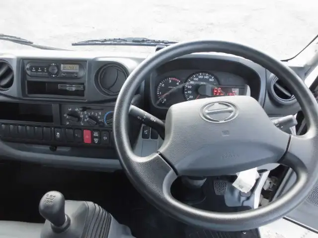 日野 デュトロ 小型 平ボディ TKG-XZU605M H29の中古トラック画像12