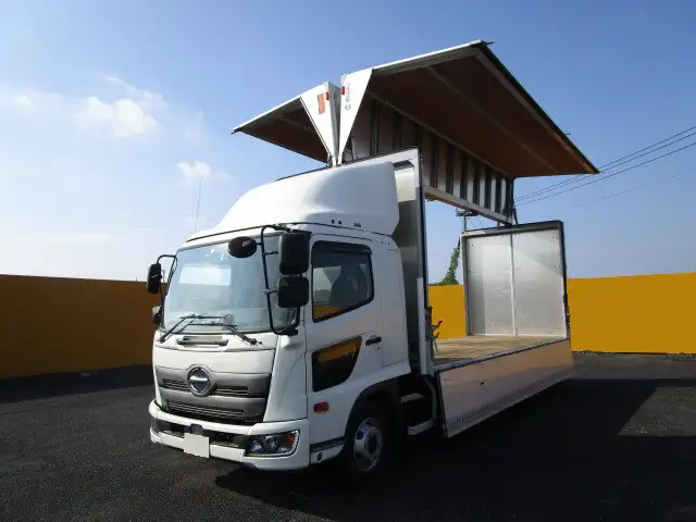 日野 レンジャー 中型/増トン ウイング ベッド 2KG-FD2ABA の中古トラック【車両No.133505】