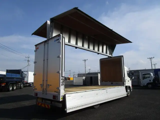日野 レンジャー 中型/増トン ウイング ベッド 2KG-FD2ABAの中古トラック画像10