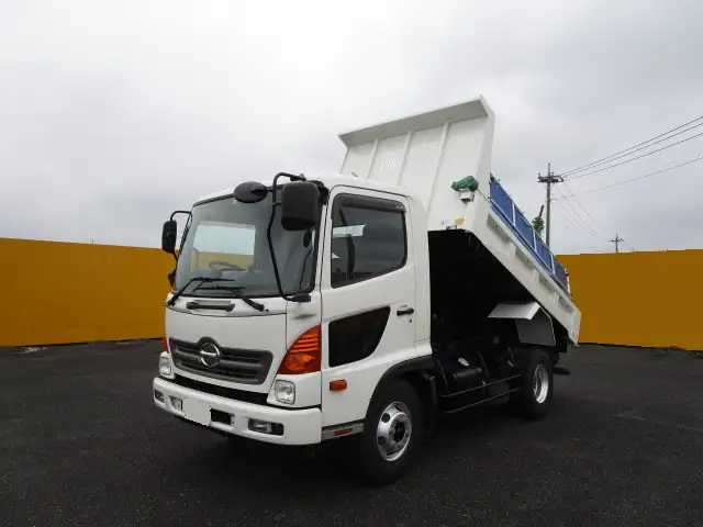 日野 レンジャー 中型/増トン ダンプ Lゲート コボレーン の中古トラック【車両No.133508】