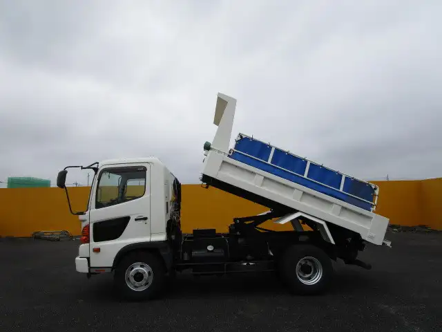 日野 レンジャー 中型/増トン ダンプ Lゲート コボレーンの中古トラック画像5
