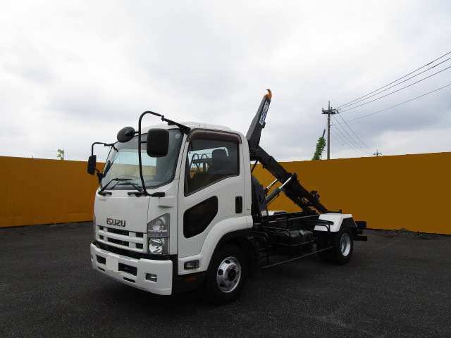 いすゞ フォワード 中型/増トン アームロール TKG-FRR90S2