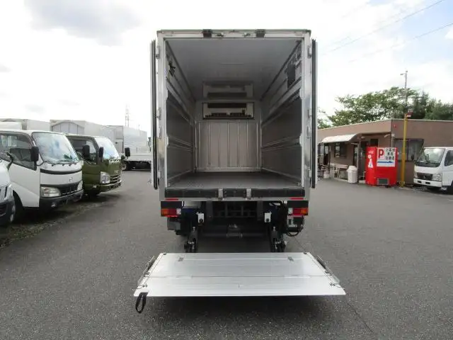 いすゞ エルフ 小型 冷凍冷蔵 低温 パワーゲートの中古トラック画像7