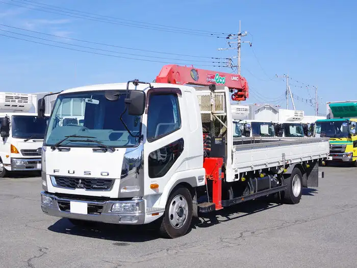 三菱 ファイター 中型/増トン クレーン付 4段 ラジコン の中古トラック【車両No.133596】