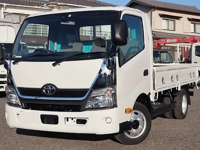 トヨタ トヨエース 小型 平ボディ TKG-XZU700 H29の中古トラック画像1