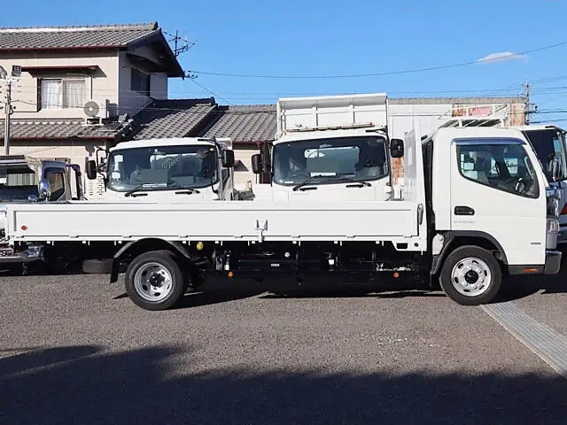 三菱 キャンター 小型 平ボディ TPG-FEB80 H30の中古トラック画像4