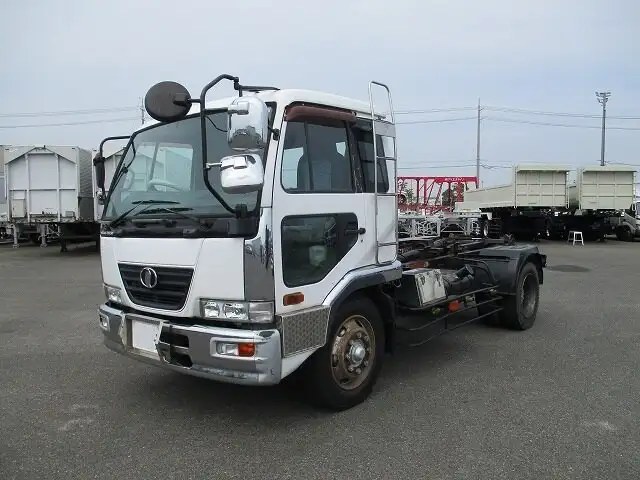 日産UD コンドル 中型/増トン アームロール ツインホイスト ベッドの中古トラック画像1