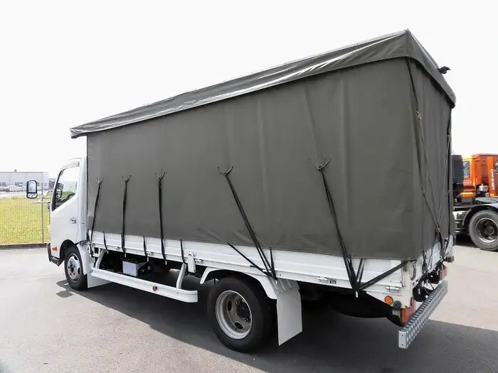 トヨタ ダイナ 小型 平ボディ 幌 TKG-XZU710の中古トラック画像4
